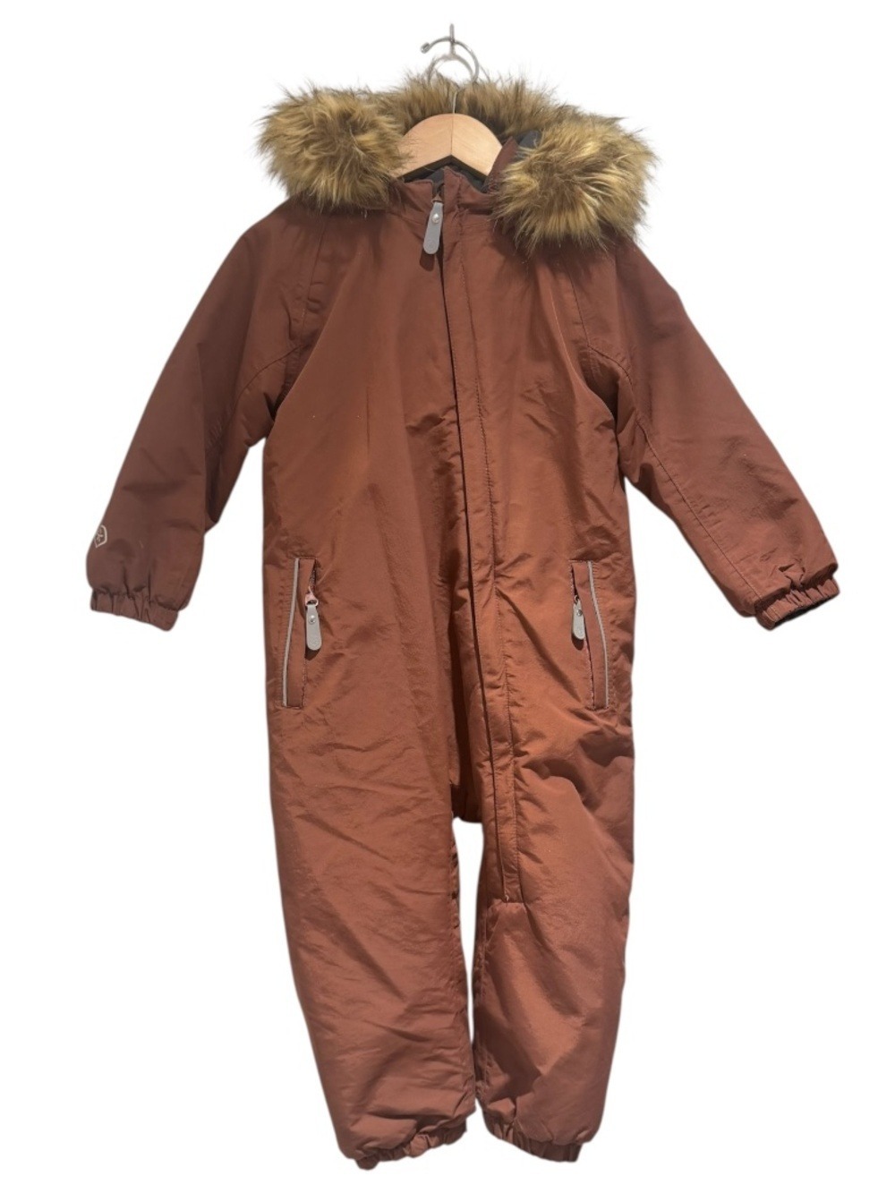 COLOR KIDS brown/brick snowsuit - size 3